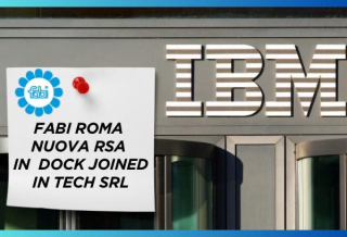 FABI ROMA, NUOVA RSA IN DOCK JOINED IN TECH SRL