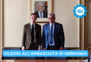 SILEONI ALL’AMBASCIATA DI GERMANIA