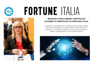 BANCHE E INTELLIGENZA ARTIFICIALE, MERCALDO SU FORTUNE ITALIA