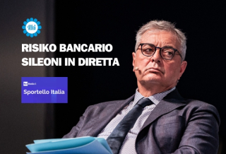 RISIKO BANCARIO, SILEONI IN DIRETTA SU RADIO RAI UNO