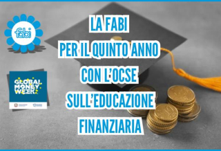 LA FABI PER IL QUINTO ANNO CON L’OCSE SULL’EDUCAZIONE FINANZIARIA