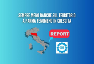 SEMPRE MENO BANCHE SUL TERRITORIO, A PARMA FENOMENO IN CRESCITA