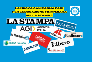 LA NUOVA CAMPAGNA FABI PER L’EDUCAZIONE FINANZIARA SULLA STAMPA