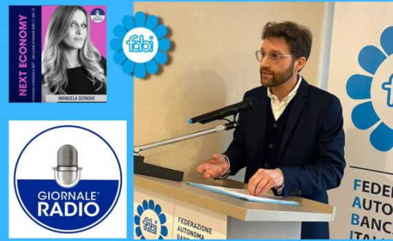 TASSI D’INTERESSE ED EXTRAPROFITTI, MATTIA PARI IN DIRETTA A GIORNALE RADIO