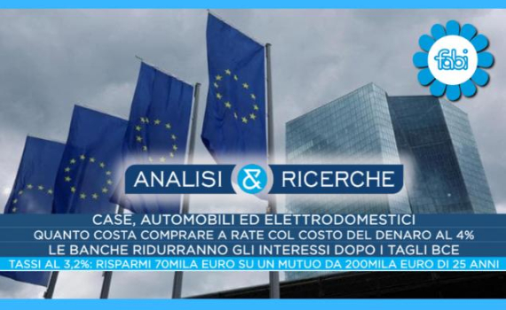 QUANTO COSTA COMPRARE A RATE COL COSTO DEL DENARO AL 4%