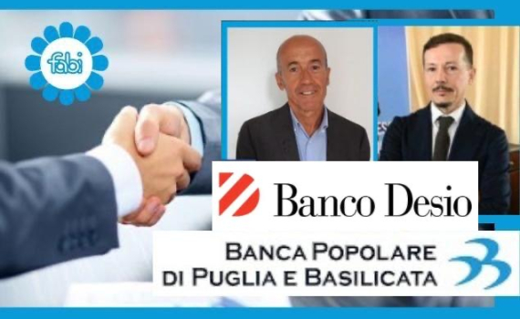 SPORTELLI BPPB IN BANCO DESIO, MANTENUTE TUTTE LE GARANZIE NORMATIVE DEI LAVORATORI