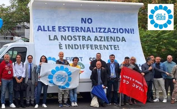 ASSEMBLEA DIPENDENTI ICCREA, RIBADITO IL NO ALLE ESTERNALIZZAIONI