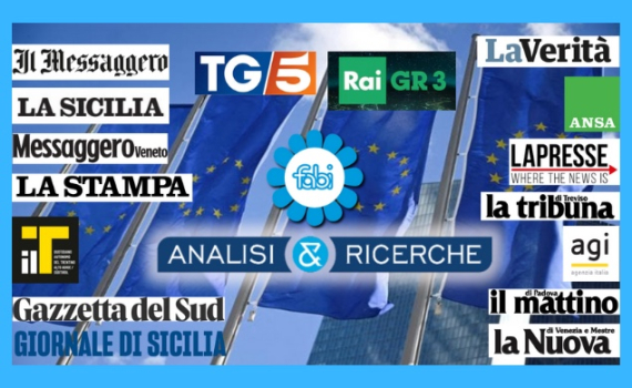 TASSI BCE, I CALCOLI DELLA FABI SUGLI EFFETTI DEL CALO DEGLI INTERESSI SU TV, RADIO, GIORNALI E AGENZIE