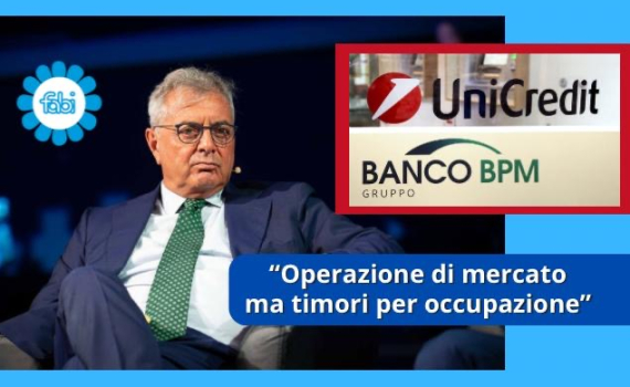 “OPERAZIONE DI MERCATO, MA TIMORI PER OCCUPAZIONE”