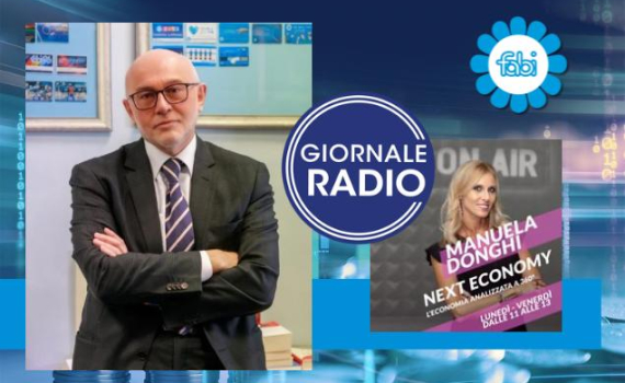 EDUCAZIONE FINANZIARIA E PREVIDENZA COMPLEMENTARE, XAUSA A GIORNALE RADIO