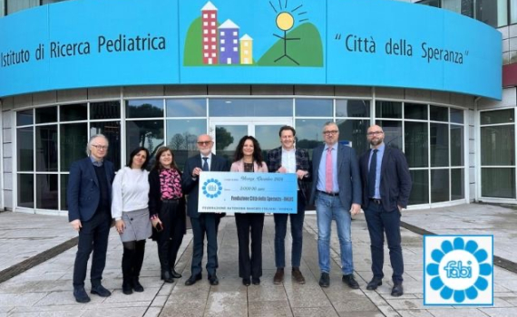 FABI VICENZA, NUOVA INZIATIVA DI BENEFICENZA PER LA FONDAZIONE CITTA’ DELLA SPERANZA