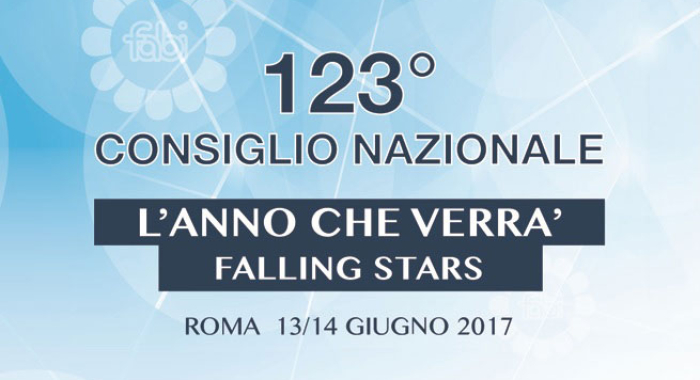 123? CONSIGLIO NAZIONALE FABI 