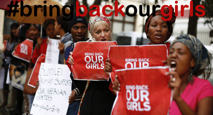 BRING BACK OUR GIRLS