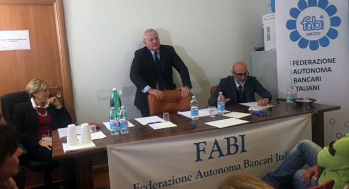 VII CONGRESSO FABI AREZZO,  PASSIONE, COLLABORAZIONE E PREPARAZIONE