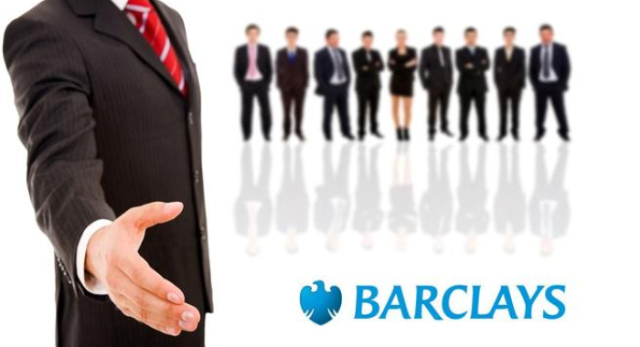 BARCLAYS, SALVI 60 POSTI DI LAVORO