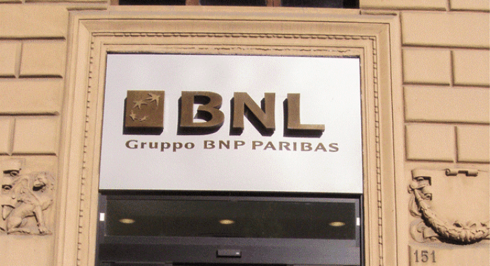 BNP PARIBAS, PRONTO IL PIANO ITALIA