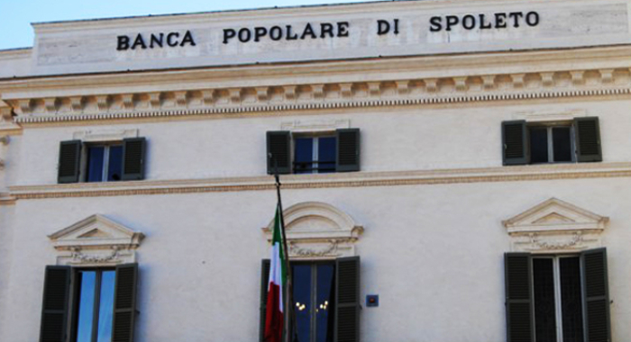 POPOLARE SPOLETO, L?OCCUPAZIONE PRIMA DI TUTTO