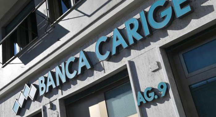 RECUPERO CREDITI, SINDACATI TROVANO ACCORDO CON CARIGE