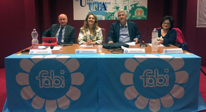 XII CONGRESSO PROVINCIALE FABI CHIETI