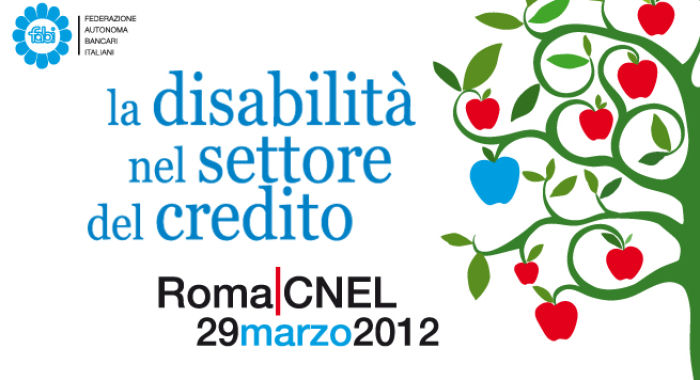 BANCHE E DISABILI: LA FABI A CONVEGNO A ROMA