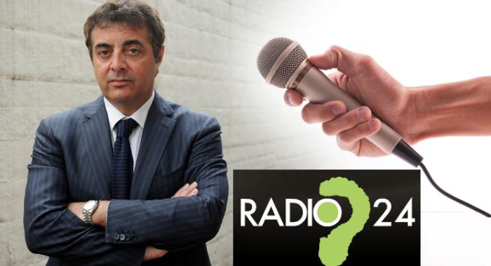 ROTTURA IN ABI SILEONI AI MICROFONI DI RADIO 24