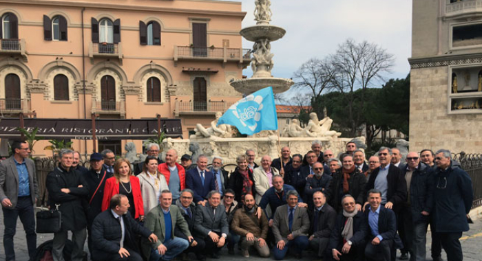 NUOVA SEDE FABI MESSINA. SILEONI AL TAGLIO DEL NASTRO