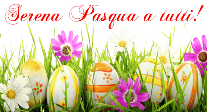 AUGURI DI BUONA PASQUA