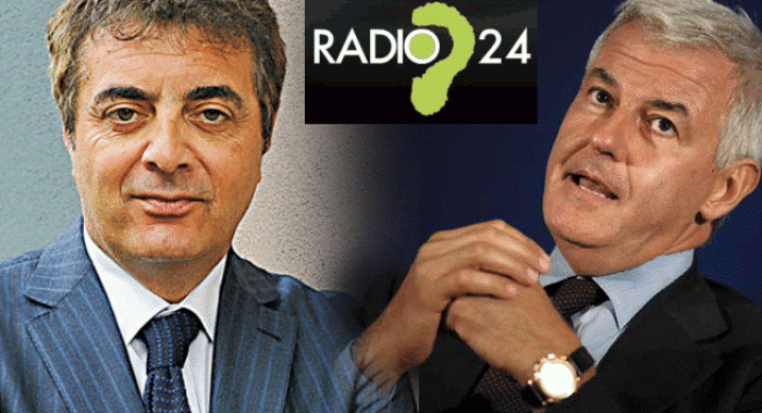 RADIO 24 FACCIA A FACCIA SILEONI - PROFUMO