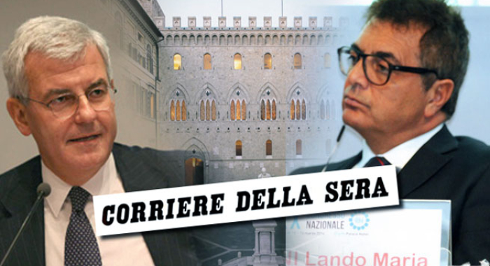 MPS, L'USCITA DI PROFUMO