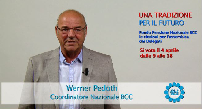 ELEZIONI FONDO PENSIONI BCC: UNA TRADIZIONE PER IL FUTURO