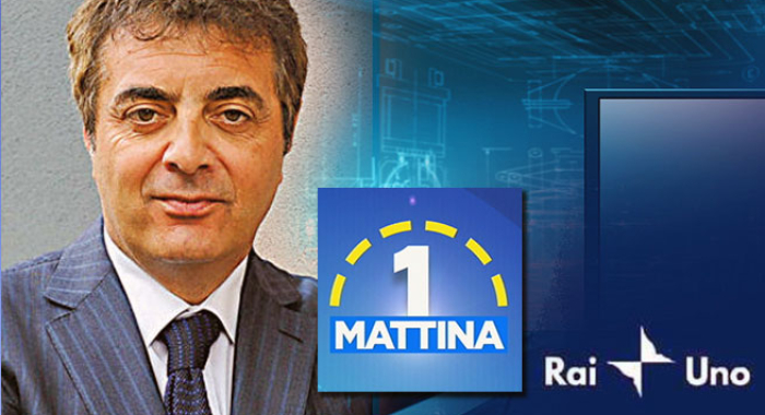 SILEONI OSPITE A UNO MATTINA SU RAI UNO