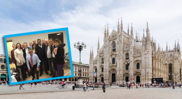 AL SAB DI MILANO BRINDISI DI NATALE CON SILEONI