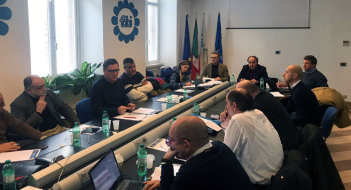 INTERSINDACALE BCC, CONFRONTO SU CONTRATTO E GRUPPI COSTITUITI