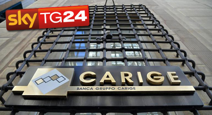 CARIGE IN CRISI PER INCAPACITA’ DEL MANAGEMENT