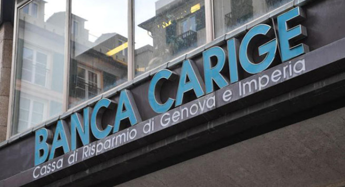 SU CARIGE INTERVENGA IL GOVERNO