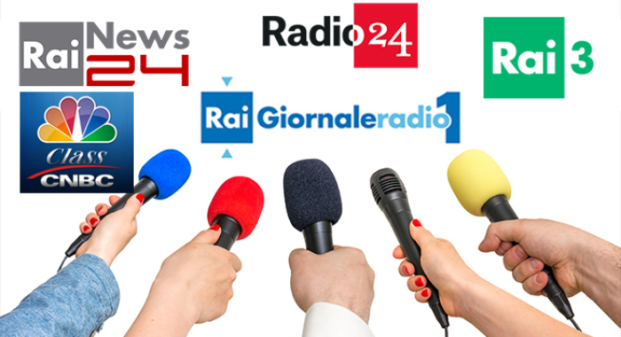 RAI, CLASS E RADIO24 ECCO TUTTE LE INTERVISTE DI SILEONI SUL CONTRATTO