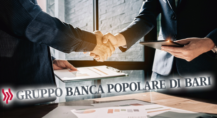 POPOLARE DI BARI, FIRMATO ACCORDO SU POLITICHE COMMERCIALI E ORGANIZZAZIONE DEL LAVORO