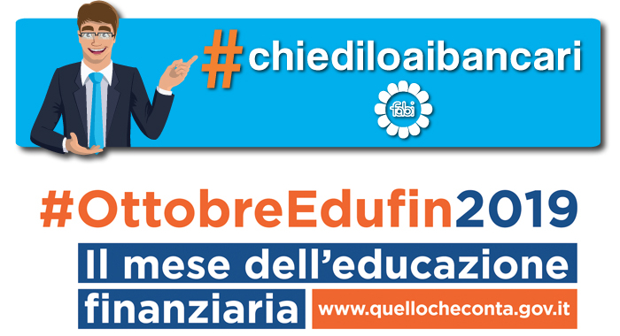 #CHIEDILOAIBANCARI, AL VIA LA CAMPAGNA FABI PER L’EDUCAZIONE FINANZIARIA