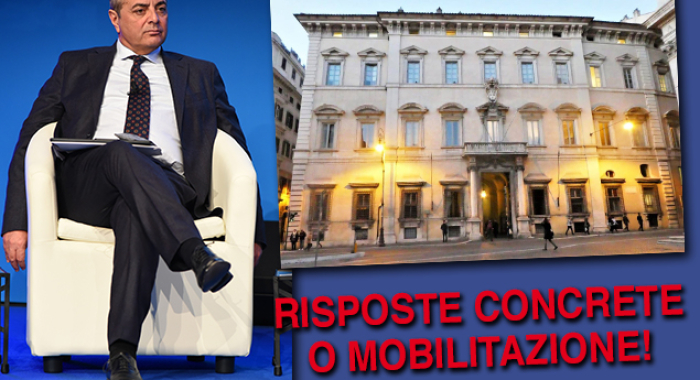 SILEONI INCALZA ABI: ENTRO IL 5 NOVEMBRE RISPOSTE CONCRETE O SARÀ MOBILITAZIONE