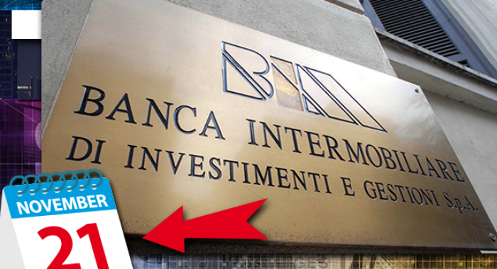 BANCA BIM, INCONTRO DECISIVO IL 21 NOVEMBRE COI SINDACATI