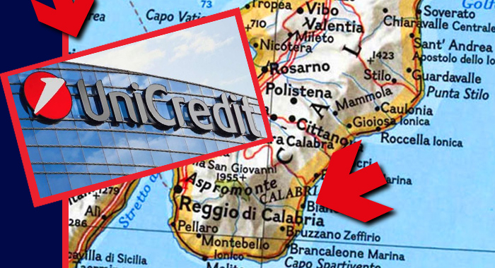 «UNICREDIT IN FUGA DA REGGIO CALABRIA»