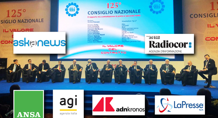 SILEONI AL 125° CONSIGLIO NAZIONALE FABI: “CONTRATTO DELEGITTIMATO FARÀ FINE MOSE”