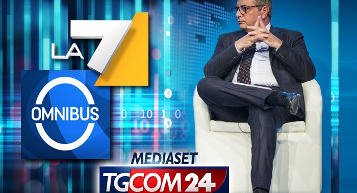 LE FUSIONI NELLE BANCHE ITALIANE, SILEONI OSPITE DI TGCOM24 E OMNIBUS