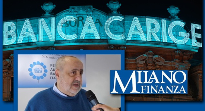 «MINACCE E CLASSIFICHE, DA CARIGE SCORRETTEZZE SULLE PRESSIONI COMMERCIALI»