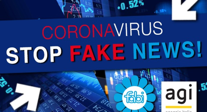 FABI IN CAMPO CONTRO LE FAKE NEWS SUL CORONAVIRUS