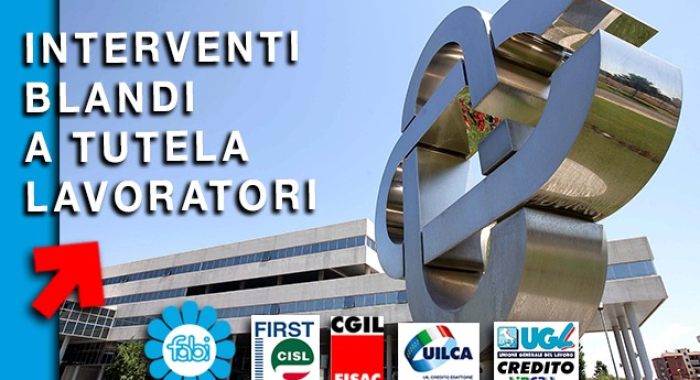 SINDACATI A FEDERCASSE E BCC: «INTERVENTI BLANDI A TUTELA LAVORATORI»