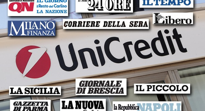 UNICREDIT, 3.500 NUOVE ASSUNZIONI E RIDUZIONE DEGLI ESUBERI