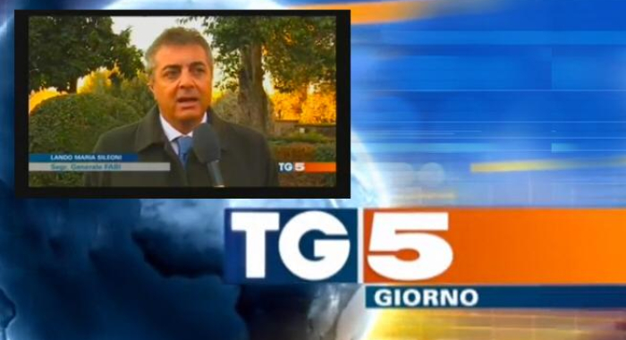 SILEONI AL TG5: «I TEMPI DEI FINANZIAMENTI VANNO ACCELERATI»