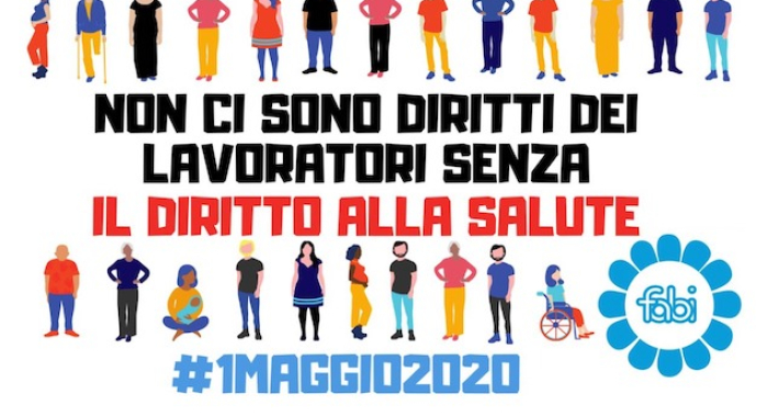 #1MAGGIO2020 CON LA FABI