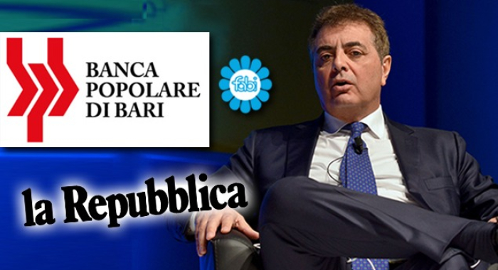 POP BARI, SILEONI: «ABBIAMO REALIZZATO I PRESUPPOSTI PER IL RILANCIO DI UNA GRANDE BANCA DEL SUD»